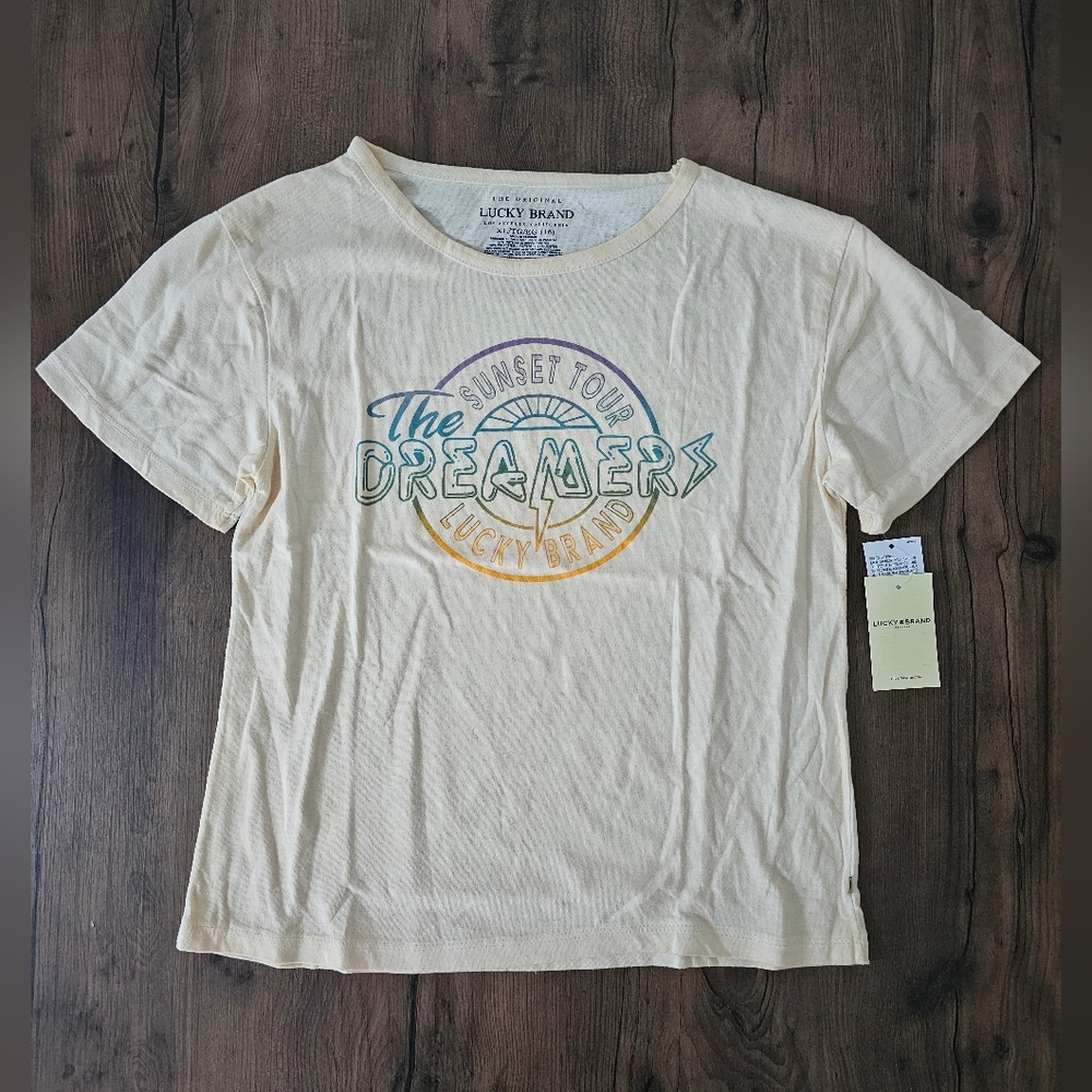 Lucky Brand Marshmallow T-Shirt